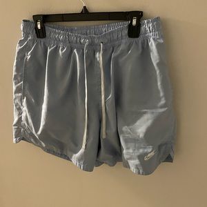 NIKE SHORTS - LIGHT BLUE